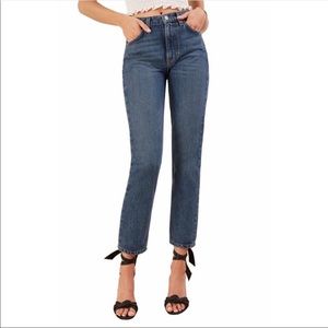 Reformation Julia Cigarette Jeans NWT